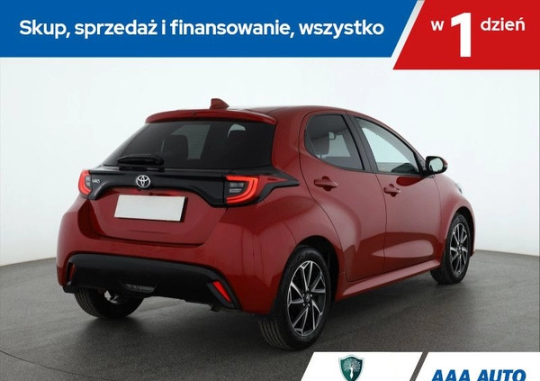 Toyota Yaris cena 86000 przebieg: 4781, rok produkcji 2022 z Oleszyce małe 211